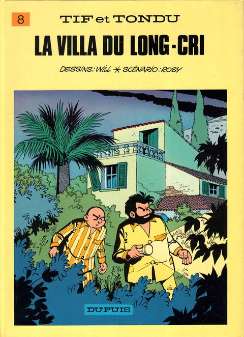 Couverture de l'album La villa du Long-Cri