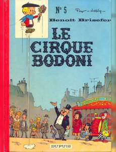 Couverture de l'album Le cirque Bodoni