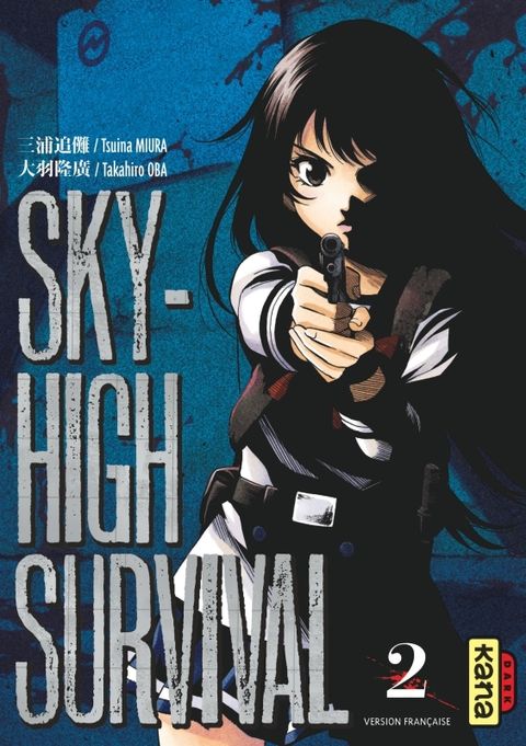 Couverture de l'album Sky High Survival