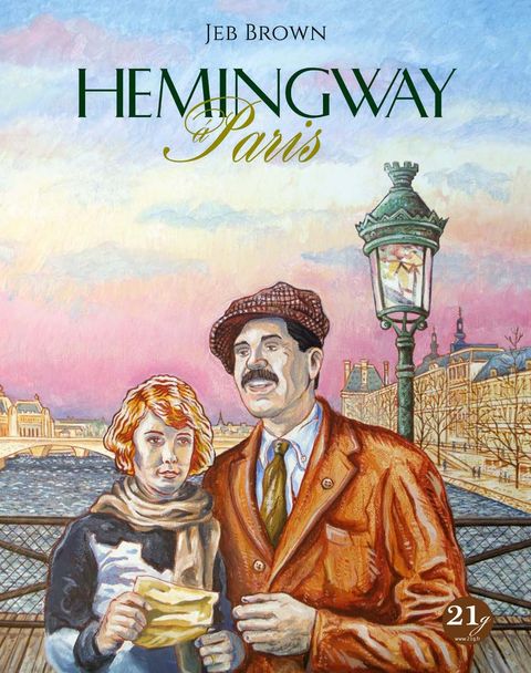Couverture de l'album Hemingway à Paris