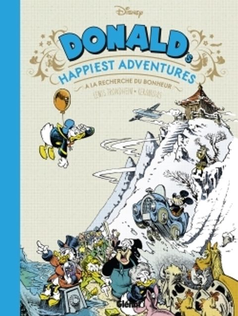 Couverture de l'album Donald's Happiest Adventures - À la recherche du bonheur