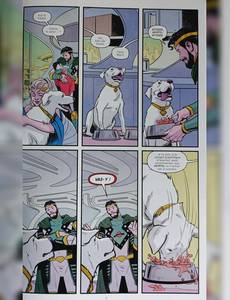 Aperçu 3 de l'album Krypto : Le dernier chien de Krypton tome 1 - Le dernier chien de Krypton