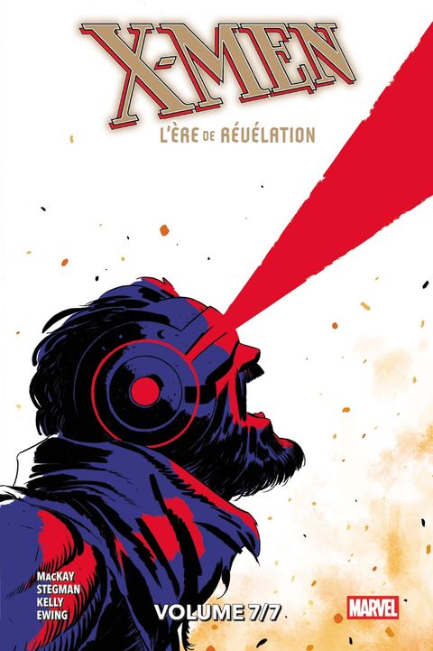Couverture de l'album X-Men : L'ère de révélation 7/7