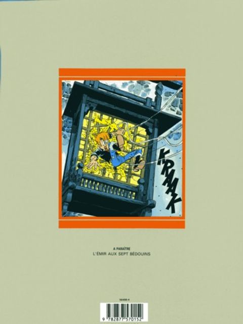 Aperçu de l'album Martin Milan (2ème Série) tome 1 - Mille Ans pour une Agonie
