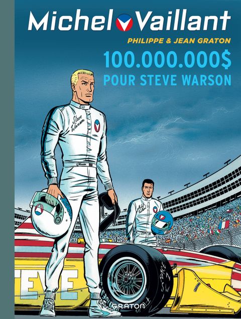 Couverture de l'album 100.000.000$ pour Steve Warson