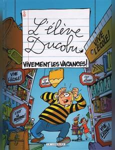 Couverture de l'album Vivement les vacances !