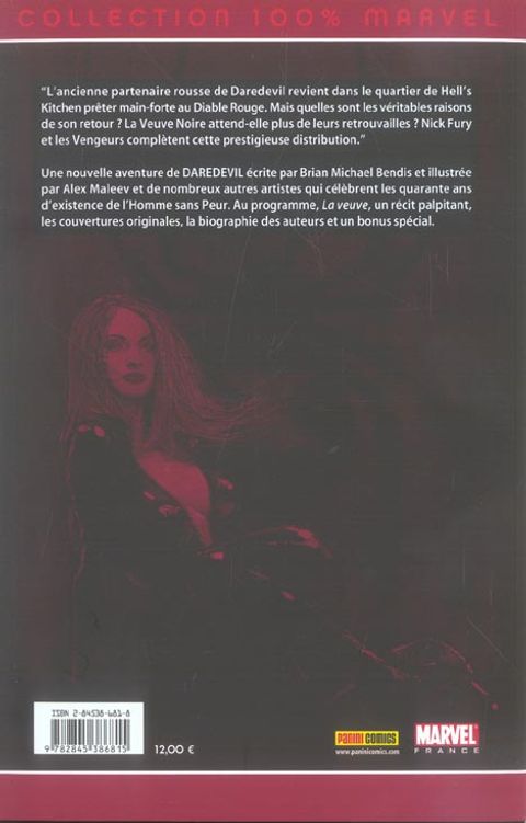 Aperçu de l'album Daredevil tome 10 - La Veuve