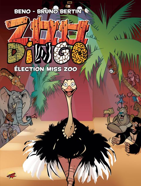 Couverture de l'album Miss Zoo