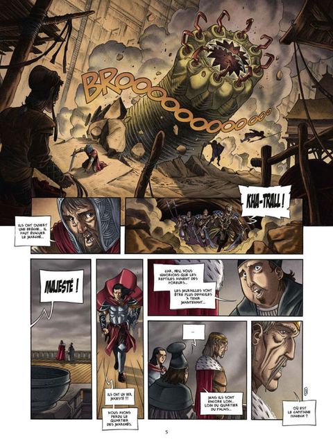 Aperçu de l'album Trois Peuples tome 2 - Léviathan