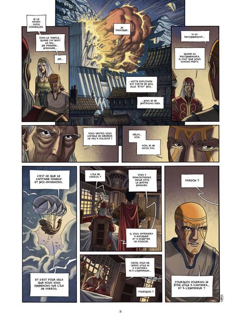Aperçu de l'album Trois Peuples tome 2 - Léviathan