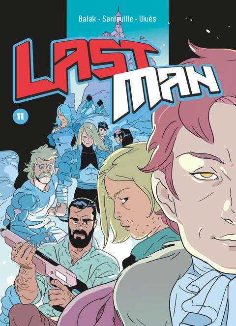 Couverture de l'album Lastman