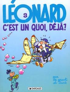 Couverture de l'album C'est un quoi, déjà ?