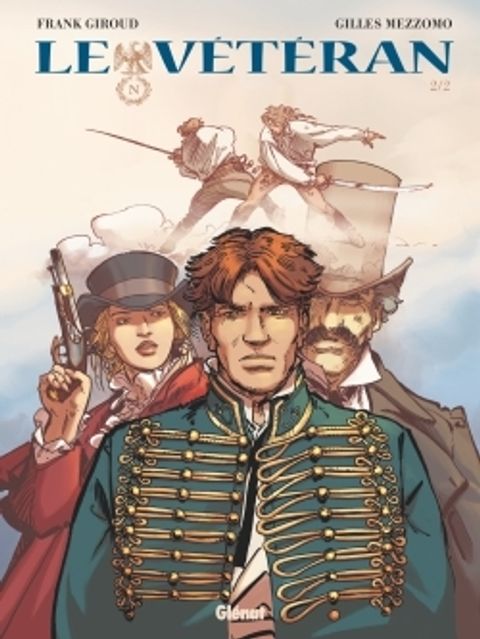 Couverture de l'album Le Vétéran