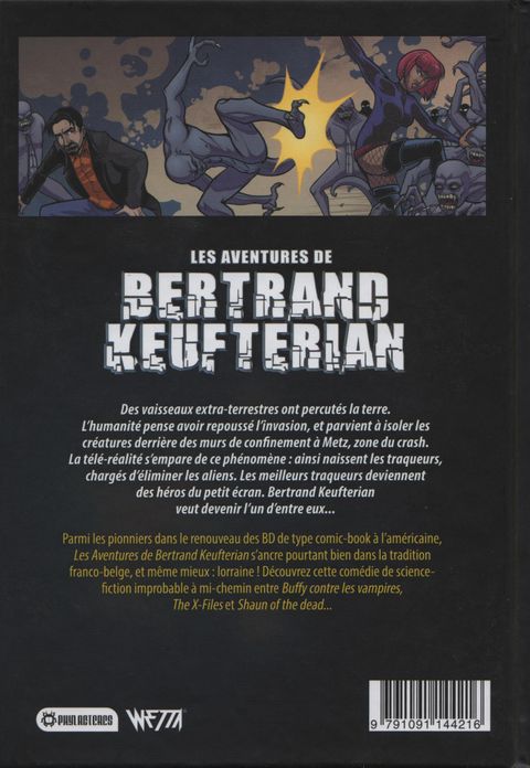 Aperçu de l'album Les aventures de Bertrand Keufterian