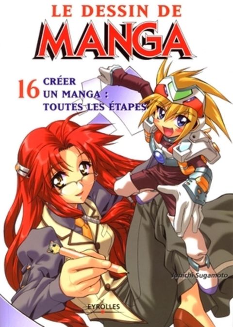 Couverture de l'album Créer un Manga : Toutes les Etapes
