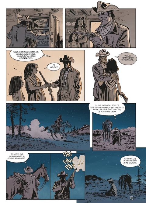 Aperçu de l'album Les Ombres de la Sierra Madre tome 1 - La Nina Bronca