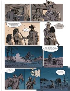 Aperçu 2 de l'album Les Ombres de la Sierra Madre tome 1 - La Nina Bronca