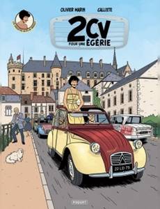 Couverture de la série Les Enquêtes Auto de Margot