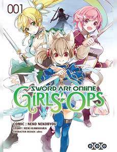 Sword Art Online - Girls Ops