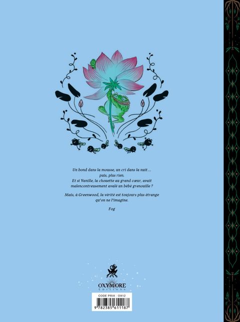 Aperçu de l'album Au chant des grenouilles tome 4 - Le Mystère de l'étang
