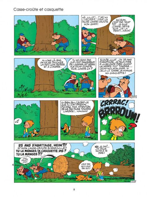 Aperçu de l'album Boule & Bill tome 11 - Bill de match