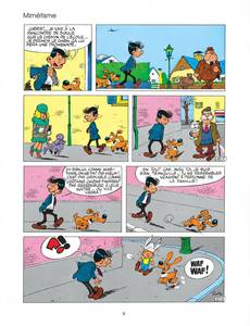Aperçu 8 de l'album Boule & Bill tome 11 - Bill de match