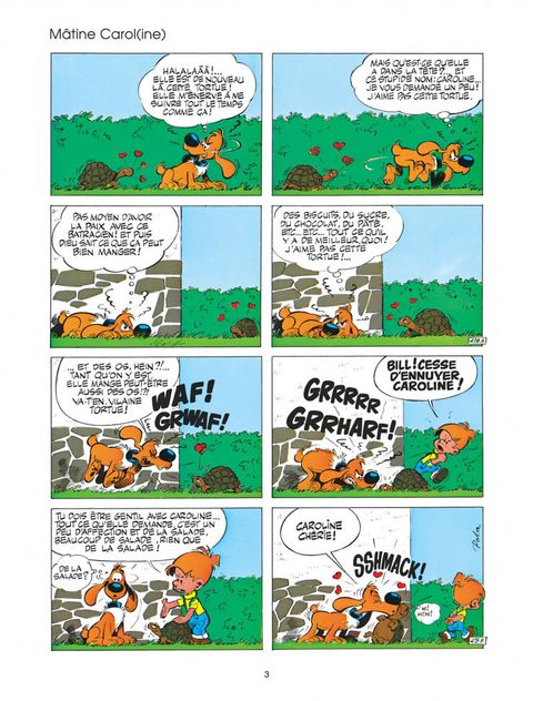 Aperçu de l'album Boule & Bill tome 11 - Bill de match