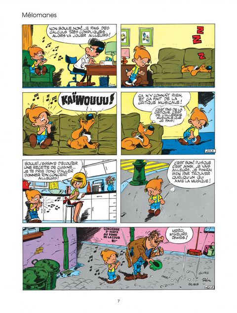 Aperçu de l'album Boule & Bill tome 11 - Bill de match