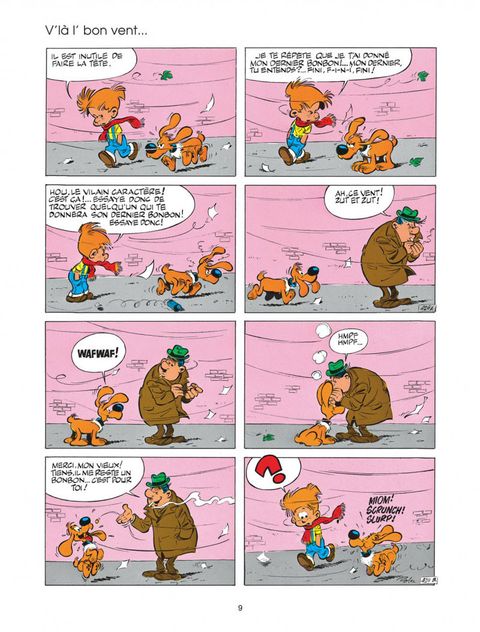 Aperçu de l'album Boule & Bill tome 11 - Bill de match