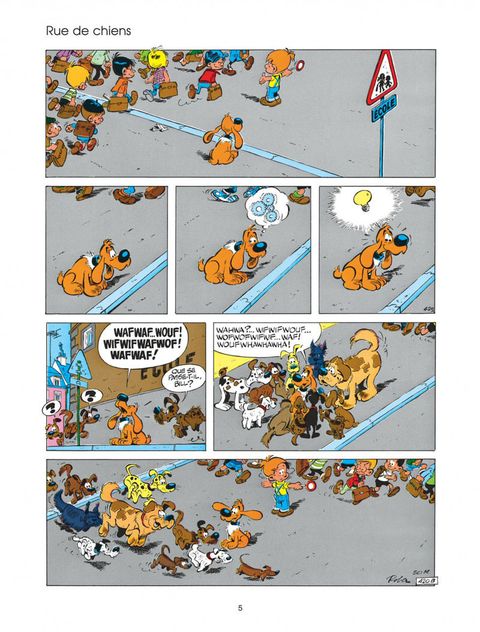 Aperçu de l'album Boule & Bill tome 11 - Bill de match