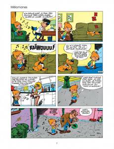Aperçu 9 de l'album Boule & Bill tome 11 - Bill de match