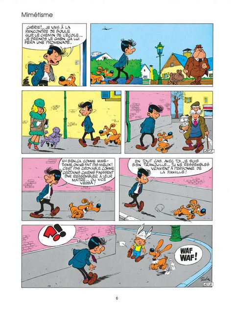 Aperçu de l'album Boule & Bill tome 11 - Bill de match