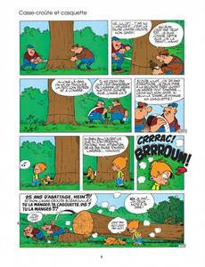 Aperçu 10 de l'album Boule & Bill tome 11 - Bill de match