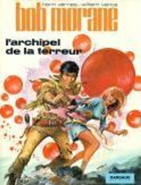 Couverture de l'album L'Archipel de la Terreur