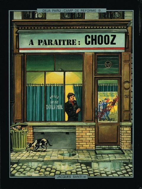 Aperçu de l'album Une aventure de Gérard Craan tome 2 - Au Dolle Mol