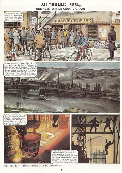 Aperçu de l'album Une aventure de Gérard Craan tome 2 - Au Dolle Mol