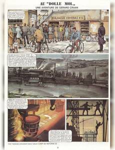 Aperçu 3 de l'album Une aventure de Gérard Craan tome 2 - Au Dolle Mol