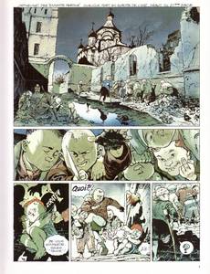 Aperçu 3 de l'album Gipsy tome 1 - L'Etoile du Gitan