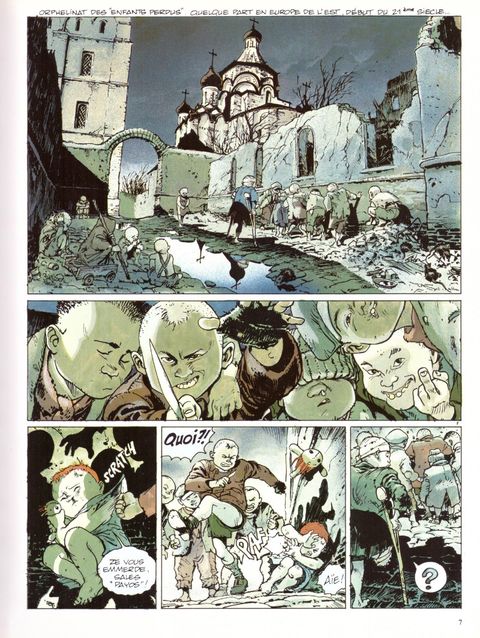 Aperçu de l'album Gipsy tome 1 - L'Etoile du Gitan