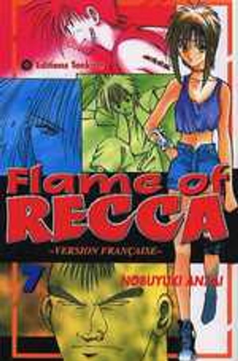 Couverture de l'album Flame of Recca tome 7