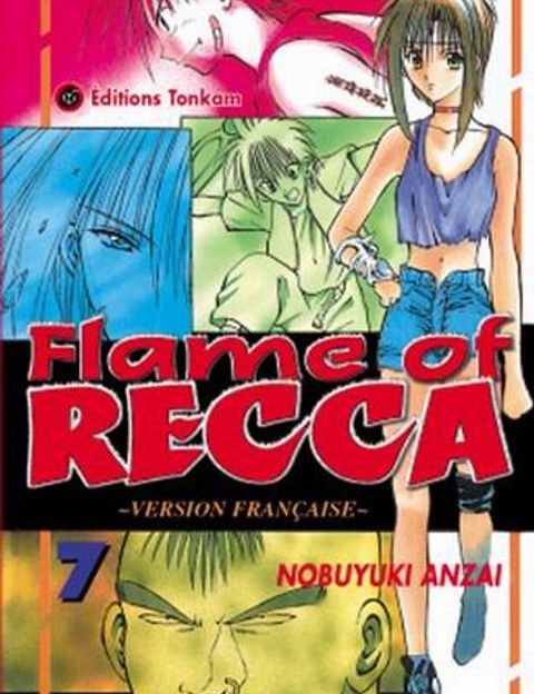 Couverture de l'album Flame of Recca
