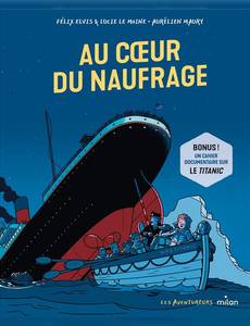 Couverture de la série Au cœur du naufrage