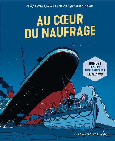 Couverture de l'album Au cœur du naufrage