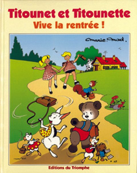 Couverture de l'album Vive la rentrée !