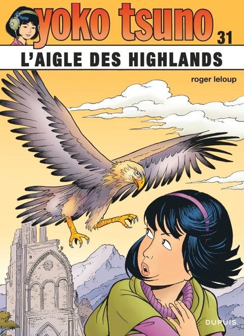 Couverture de l'album L'aigle des Highlands