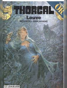 Couverture de l'album Louve