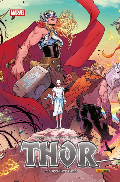Couverture de l'album Thor par Jason Aaron