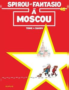 Couverture de l'album À Moscou