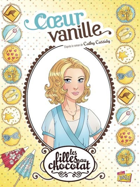 Couverture de l'album Coeur vanille 