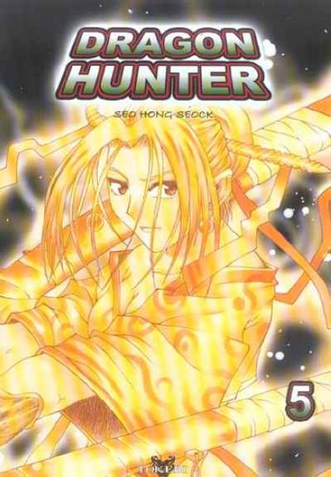 Couverture de l'album Dragon Hunter, tome 5 :